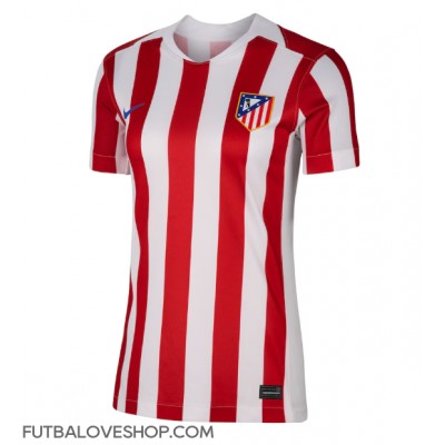 Dres Atletico Madrid Giacomo Raspadori #22 Domáci pre Ženy 2025-26 Krátky Rukáv Dres Atletico Madrid Giacomo Raspadori #22 Domáci pre Ženy 2025-26 Krátky Rukáv